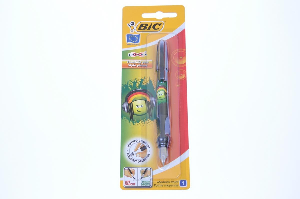 FOUNTAIN PEN BIC X PEN DECOR GRAFITI BLISTER 1 PCS.